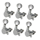 6 Pcs Right  Guitar Machine Metal Tuners- String Tuning Key Pegs Replacement for