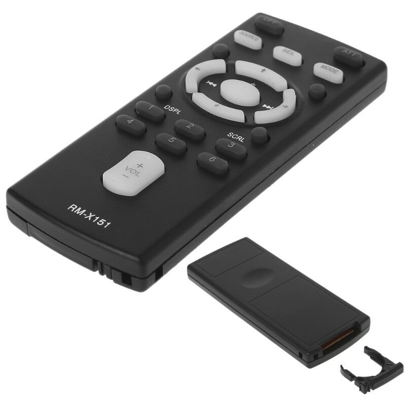 Replace RM-X151 Car/Boat Audio Remote Control For Sony CDX-GT300 GT520 G333