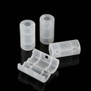 4pcs AA to C Size Pop Battery Cover Converter Boxes Adaptor Adapter Case Shell''