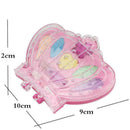 Princess Pink Purple Heart Kids Girl Makeup New Eyeshadow Box T1H R5V1 B0L9