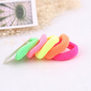 Ritzy 40 Pcs Kids PonyTail Elastic Hair Bands Rope Ring Multicolor- 3C