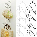 Baseball Cap Storage Rack Hat Display Holder Nail Free over the Door Scarf