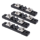 DC 75mV 10A 20A Current Shunt Resistor for Amp Ammeter Panel Meter, 4 Piece,