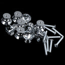 10x Furniture Knobs Door Cabinet Drawers Kitchen Handle Decor