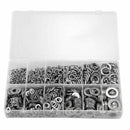 790 Piece Flat & Spring Stainless Steel Assorted Washers Rust Resistant