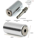 Magical Gator Socket Adapter Grip Universal with Drill Adapter Power Tools Y1H5