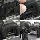 DK-21 Rubber EyeCup Eyepiece For Nikon D7000 D300 D80 D90 D600 D610 D750 ~66 ^^