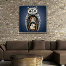 5D Eagle Embroidery Diamond Painting Cross Stitch DIY Full Drill Embroidery