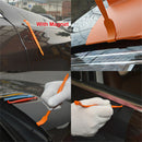 7 in 1 Magnet Micro Squeegee For Car Vinyl Wrapping Film Decals Scraper Tool Kit