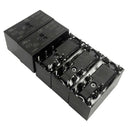 5pcs Small Mini Electrical Power Relay, HF115F10A (1 ON, 1 OFF), 8 Pins Power