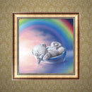 5D Diamond Embroidery DIY Mosaic Cross Stitch Kit Home Needlework Art Decor