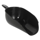 Black Plastic Shovel Feed Scoop for Pet Food Ice Ingredient Break Resistance