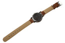 New Retro Musical Note Dial Quartz Movement Watch with PU Leather Wrist Wat A8R2