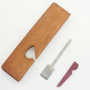Wooden Wood Shoulder Plane Leveling Nose Plane Hand Planer Woodcraft Tool