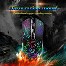 2X(Professional Gaming Mouse Mice, G828 Colorful Light Usb Wired 8 Keys Mac