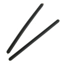 10x Silicone Eyeglasses Temple Covers Glasses Frame Tubes Replacement Black
