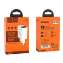 Hoco C63A Digital Display Dual USB 5V/2.1A Phone Charger Adapter EU Plug