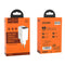 Hoco C63A Digital Display Dual USB 5V/2.1A Phone Charger Adapter EU Plug