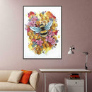 5D DIY Special Shaped Diamond Painting Bee Cross Stitch Mosaic Craft Kits