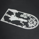 Metal Steel Cutting Die Stencil Women Scrapbooking Album Paper Card Craft