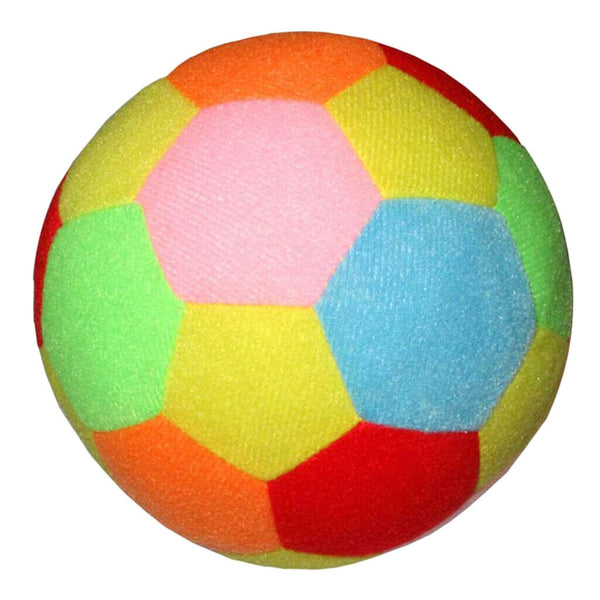 Colorful Football Soft Ball Indoor Outdoor Soccer Ball Kids Toys 9.5cm