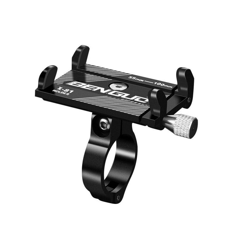 X-81 Motorcycle Bicycle Electric Scooter Handlebar Phone Holder (Black)