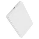 2.5 inch USB 3.0 Hard Disk Enclosure 6Gbps HDD SSD External Case (White) A
