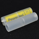 4pcs AAA To AA Adapter Office Convenient Battery Converter Home Accessories Case