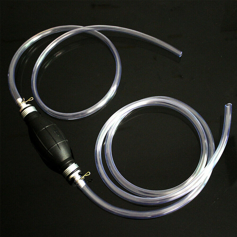 Siphon pump & tube syphon liquids  sifon petrol to container boat vehicle