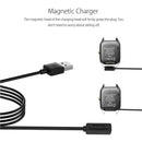 1M USB Magnetic Faster Charging Cable Charger For ASUS ZenWatch 2 Smart Watch