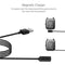 1M USB Magnetic Faster Charging Cable Charger For ASUS ZenWatch 2 Smart Watch