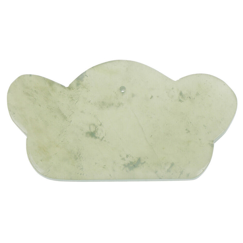 1*Scraping board natural jade jade facial treatment scraping SPA massage tool