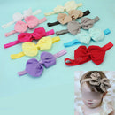 10pcs Baby Girls Newborn Bowknot Headband Hairband Birthday Party Headwear Hot