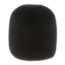 Stage Microphone Windscreen Soft Windshield Foam Sponge Mic Cover Black