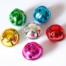 Mix Color 10pcs Small Jingle Bells 30mm  Festival Jewelry Decor H&T BX