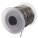 Hoisting Lifting 7x7 1mm Dia Stainless Steel Flexible Wire Rope 177Ft