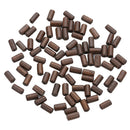 300pcs Wooden Crafts Beads Jewelry Making Beads Wood Ornaments Xmas Decor