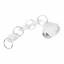 5pcs Acrylic Crystal Beads Garland Chandelier House Hanging for Wedding Par