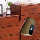 Keyless Door Locker Invisible Electronic Cabinet Lock Private Hidden Drawer Z5D9