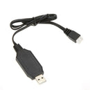 Wltoys High Quality 7.4V Lipo Battery USB Charger Cable for WLtoys V912 V913Z8Z5
