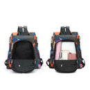 Oxford Backpack Women Anti Theft Girls Travel Daypack Shoulder Schoolbags