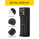 For Ni-MH Ni-CD 26650 18650 AAA AA Battery Intelligent USB Rechargable Charger