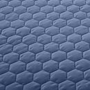Massage Table Skirt Beauty Bed Cover Valance Sheet  Blue Ash