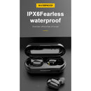 L13 Bluetooth Wireless Earbud w/Charging Case Waterproof TWS Headphone Black