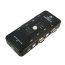 USB KVM 4 Ports Selector VGA Print Auto Switch Moniter Box VGA Splitter V32