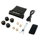 Solar Car Tire Pressure Monitoring System Gauge