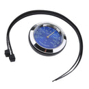 2X Decent Motorcycle Bike Handlebar Thermometer Hygrometer Meter Waterproof