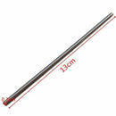 100Pcs Black Plastic Mini Cocktail Straws For Celebration Drink Party Supplies