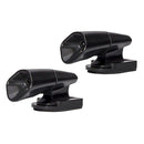 2 Pcs Deer Alert For Vehicles,Black Deer Whistles Deer Warning Devices For  O8Q8