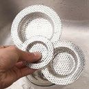 3PCS Sink Strainer Drain Cover Hair Catcher Shower Drain Sink Drain Strainer